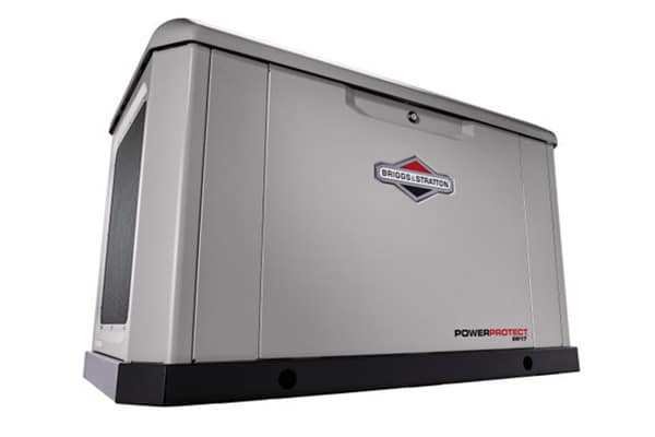 Manitoba: Briggs & Strattons Home Generators