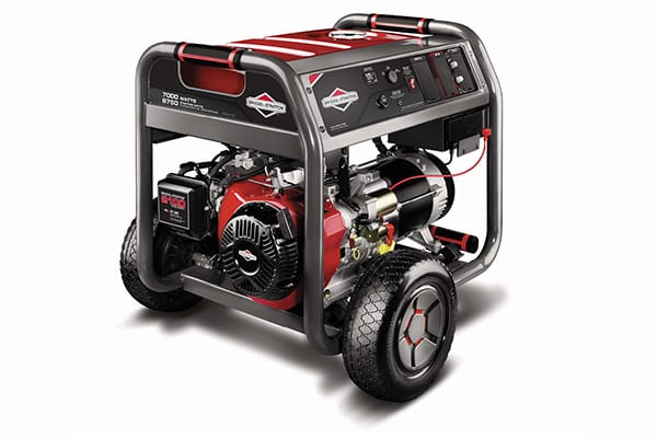 Manitoba: Briggs & Strattons Portable Generators