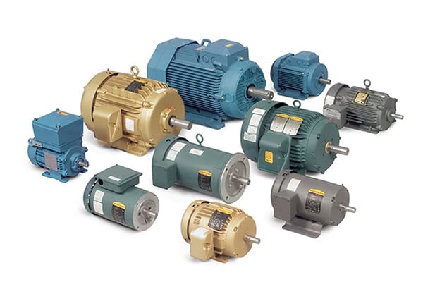 Manitoba: Electric Motors - Baldor
