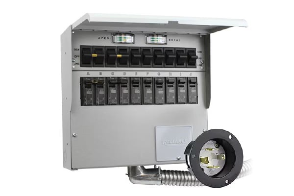 Manitoba: Transfer Switch 1